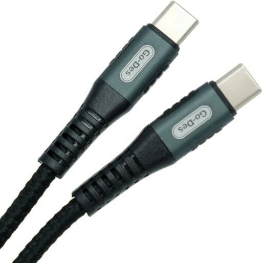 Go-Des UC538TT Type-C to Type-C Fast Cable 60W 1.2M
