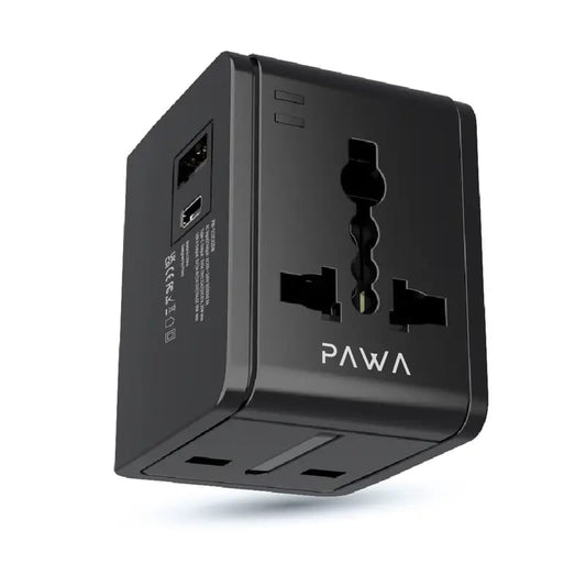 Pawa Universal Travel Charger With PD + QC Port