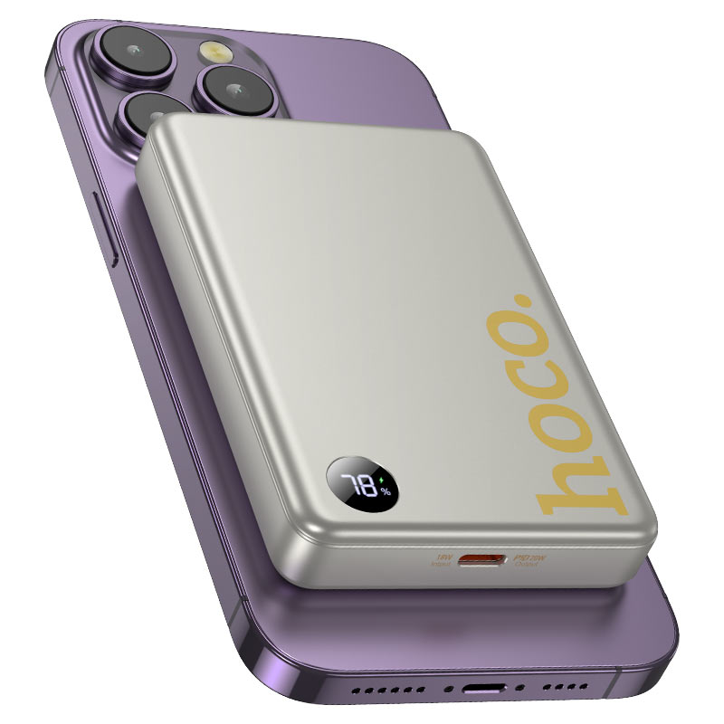 Hoco Q34 Clever PD20W wireless Charging 10000mAh Power bank