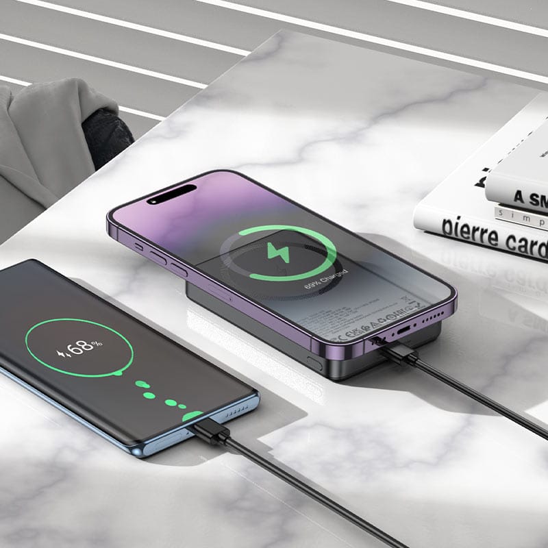 Hoco Q34 Clever PD20W wireless Charging 10000mAh Power bank