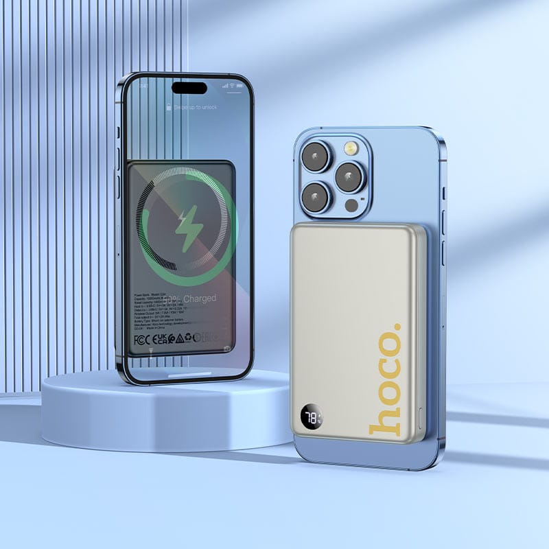 Hoco Q34 Clever PD20W wireless Charging 10000mAh Power bank