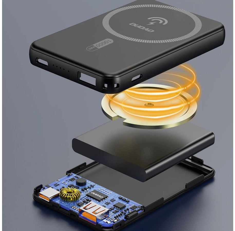 Dudao Magnetic Wireless Power Bank with MagSafe 10,000mAh K14S+