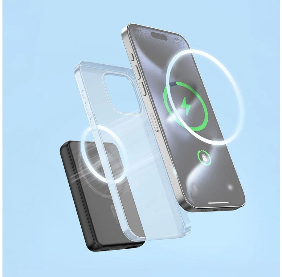 Dudao Magnetic Wireless Power Bank with MagSafe 10,000mAh K14S+