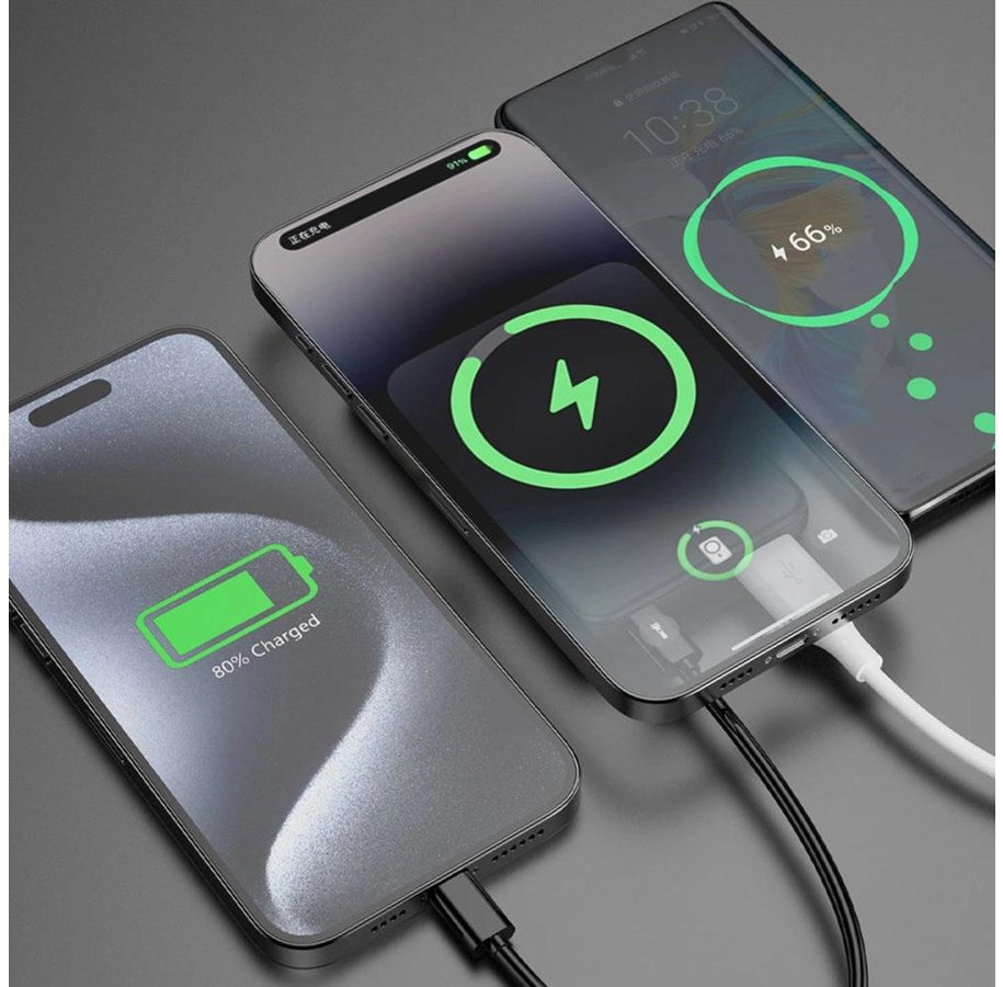 Dudao Magnetic Wireless Power Bank with MagSafe 10,000mAh K14S+