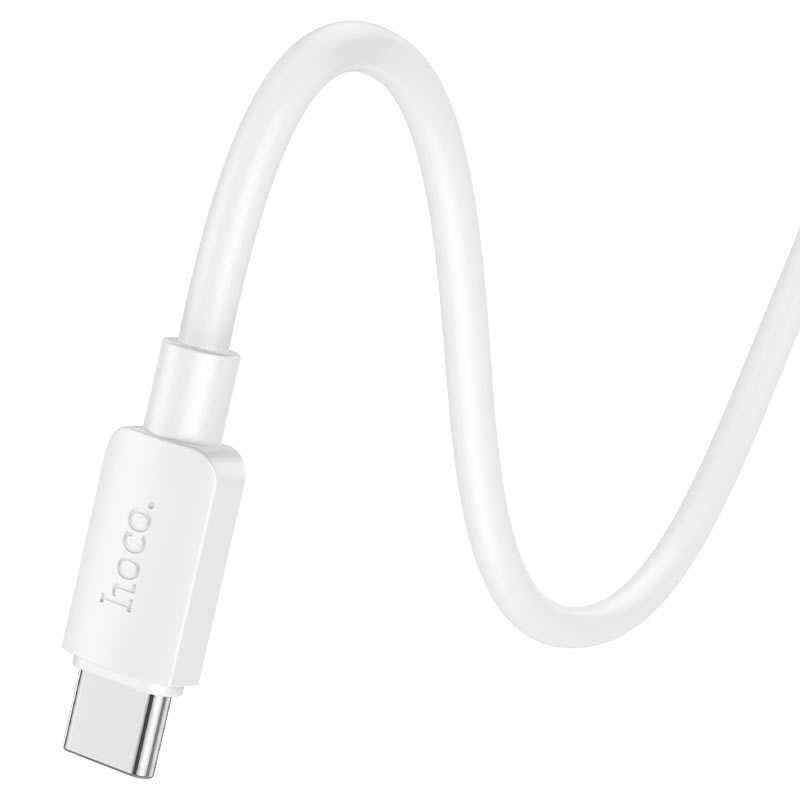 Hoco Data Cable PVC 60W Type-C to Type-C 0.25M X96