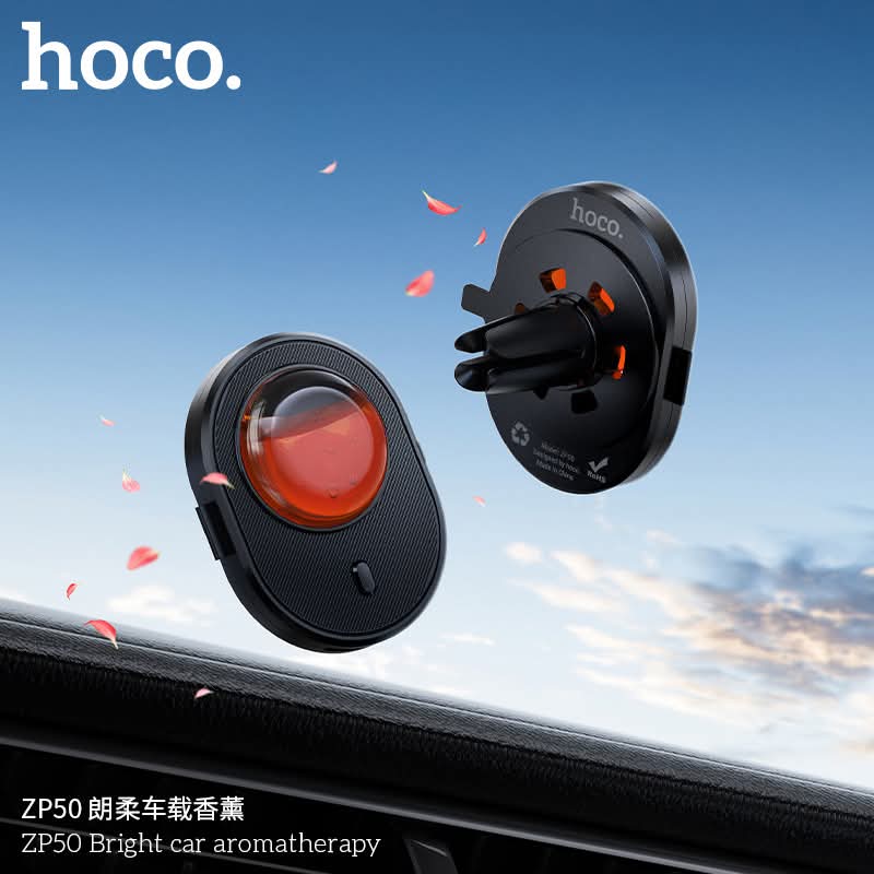 Hoco ZP50 Car Mini & 360 Degree Aroma Diffusion