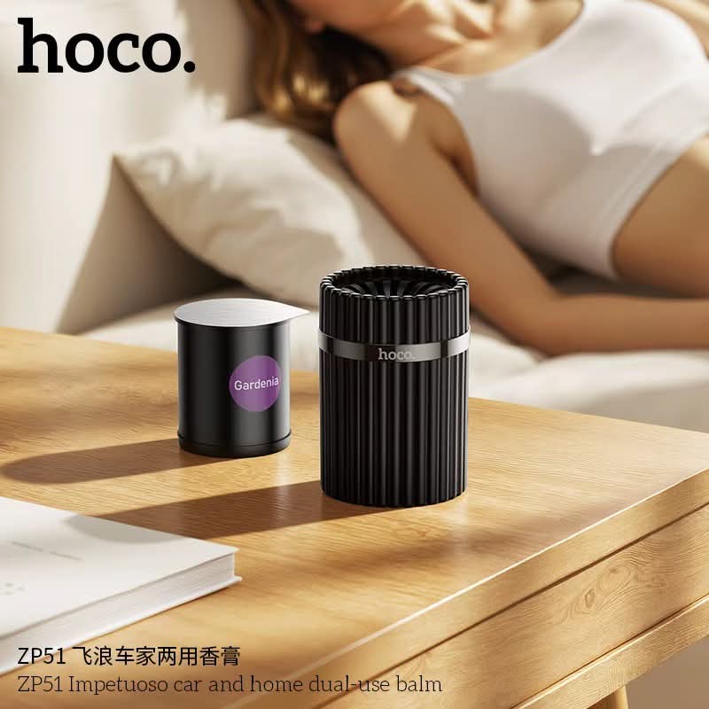 Hoco ZP51 Pure Natural Car and Home Dual use Balm - (Cologne/Gardenia)
