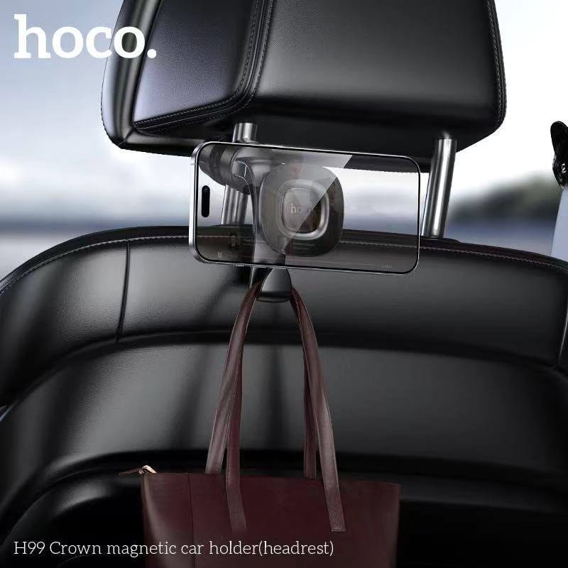 Hoco H99 Crown magnetic car holder (headrest)