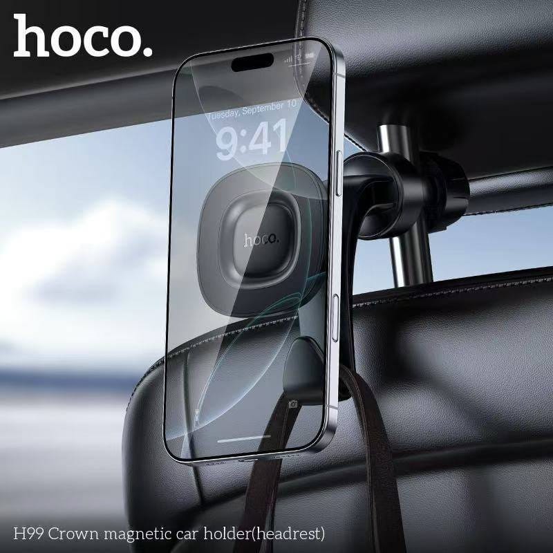 Hoco H99 Crown magnetic car holder (headrest)