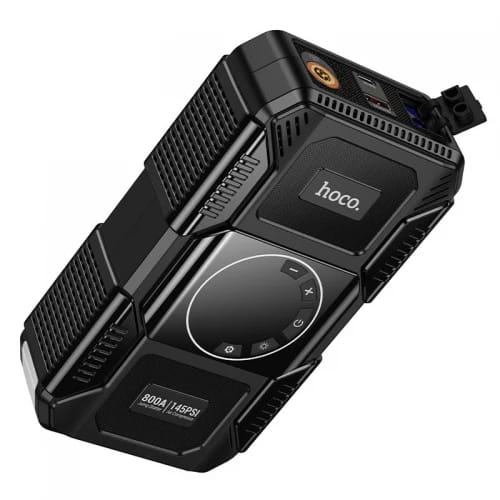Hoco 8000mAh Portable Smart Jump Starter with Air Pump & Lighting QS6
