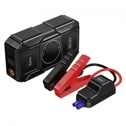 Hoco 8000mAh Portable Smart Jump Starter with Air Pump & Lighting QS6