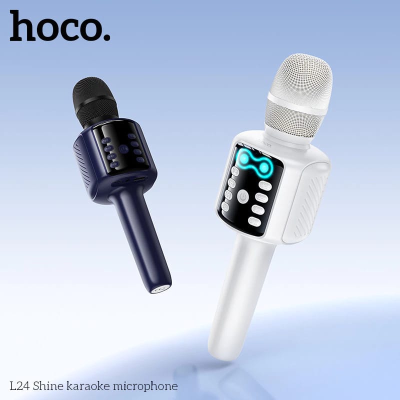 Hoco L24 Shine Karaoke Microphone