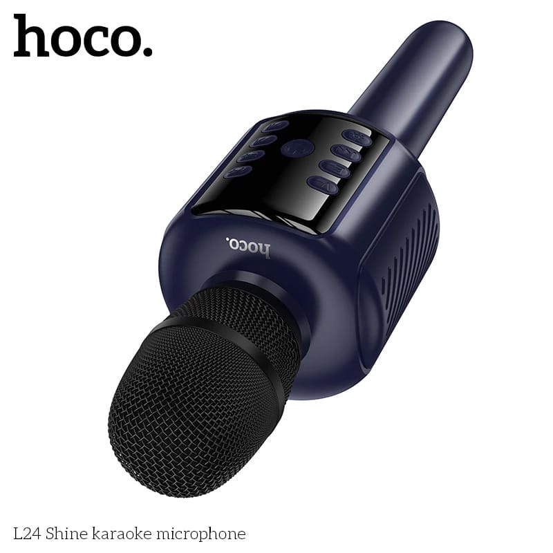 Hoco L24 Shine Karaoke Microphone