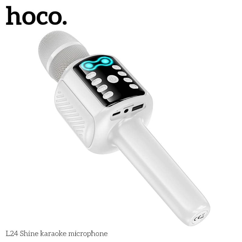 Hoco L24 Shine Karaoke Microphone
