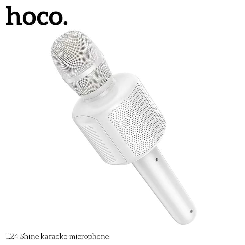 Hoco L24 Shine Karaoke Microphone