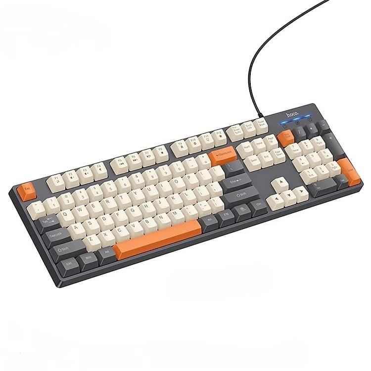 Hoco GM61 Murphy 3-Color Wired Keyboard - English Version