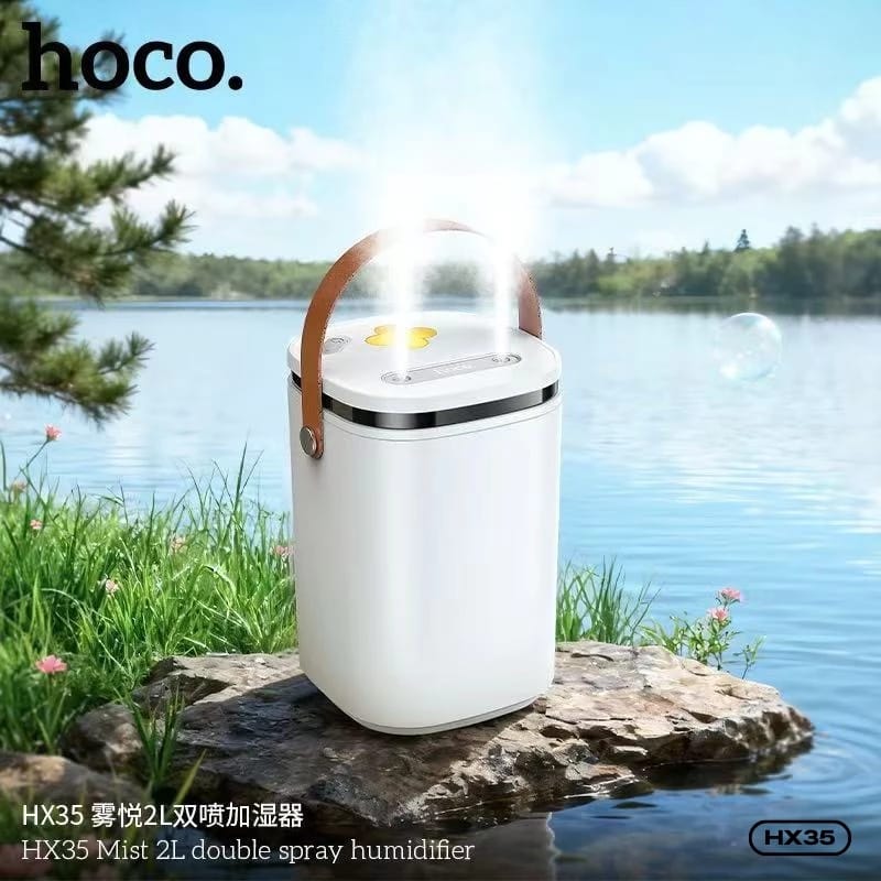 HOCO HX35 Mist 2L Double Spray Humidifier