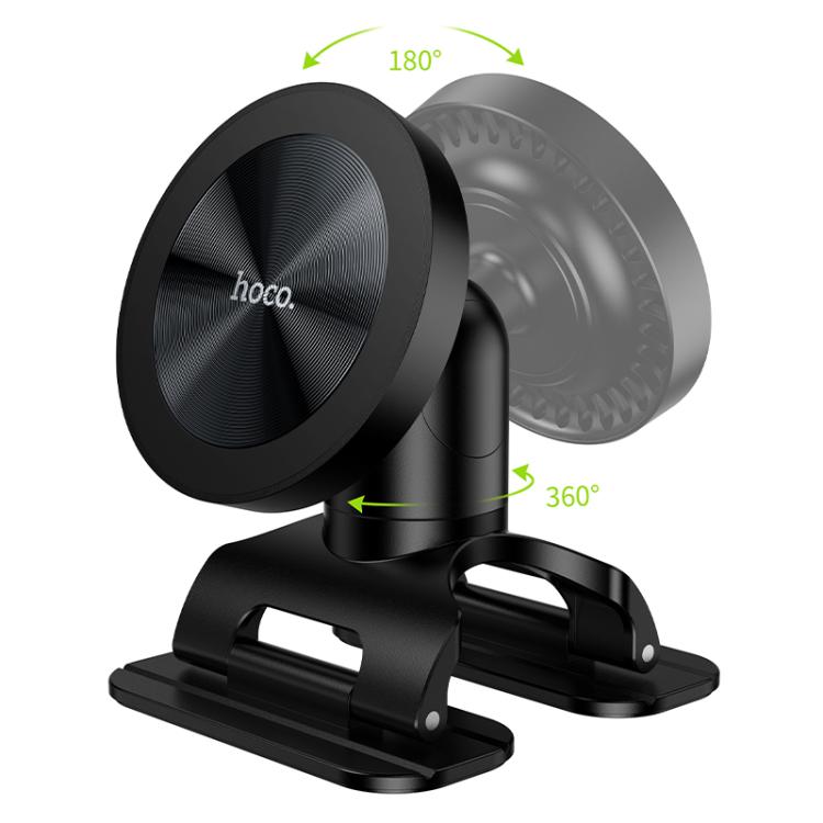 Hoco H97 Eminent Ring Magnetic Car Center Console Phone Holder