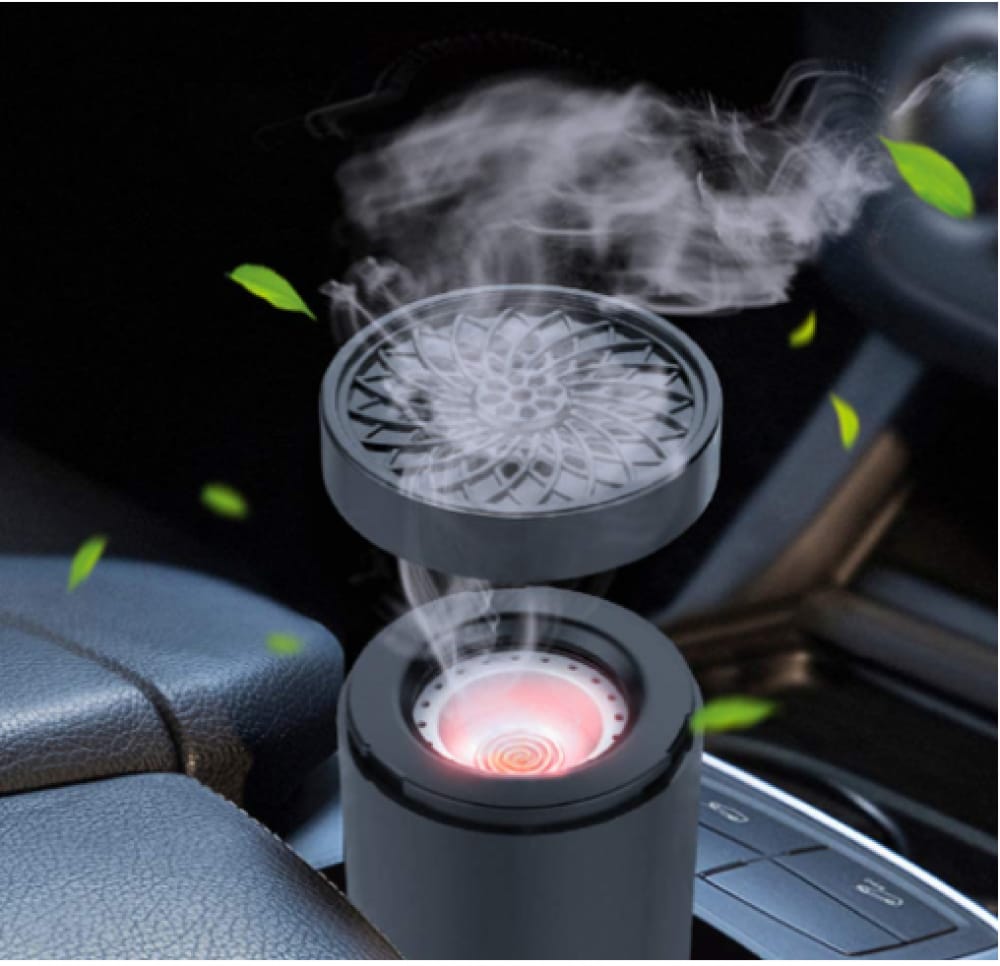 Portable Mini Electric Bukhoor Incense Burner with USB Type-C Charging