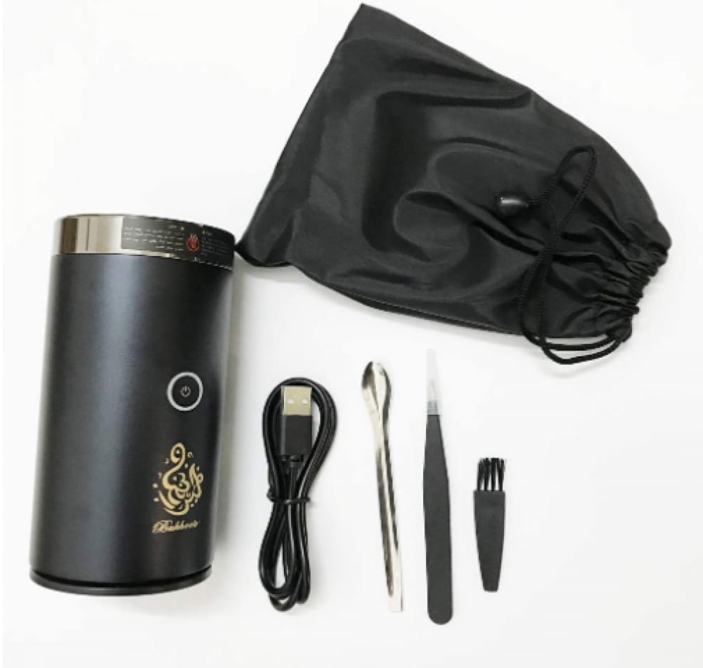 Portable Mini Electric Bukhoor Incense Burner with USB Type-C Charging