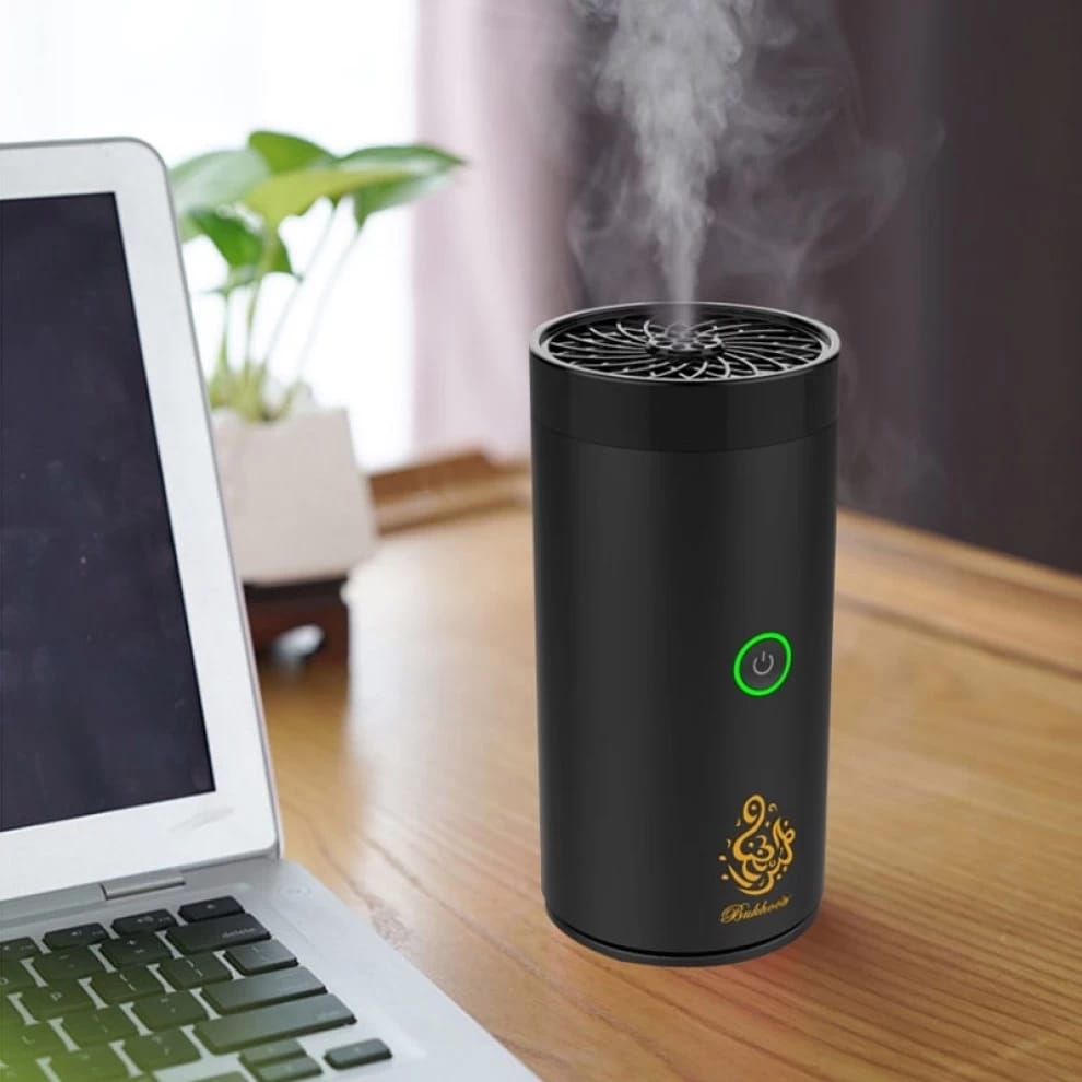 Portable Mini Electric Bukhoor Incense Burner with USB Type-C Charging
