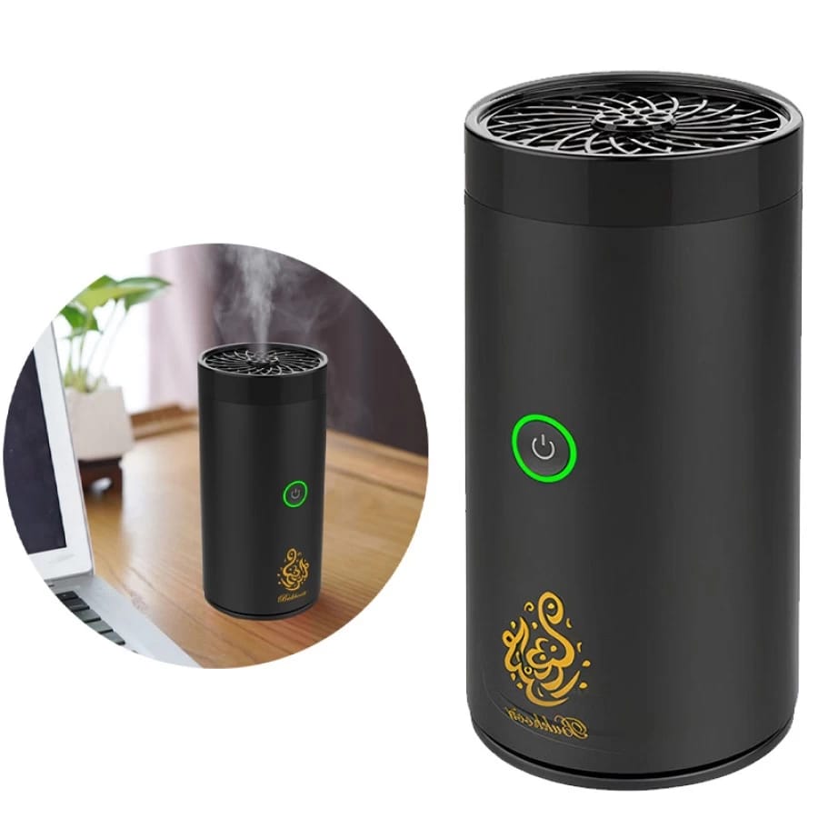 Portable Mini Electric Bukhoor Incense Burner with USB Type-C Charging