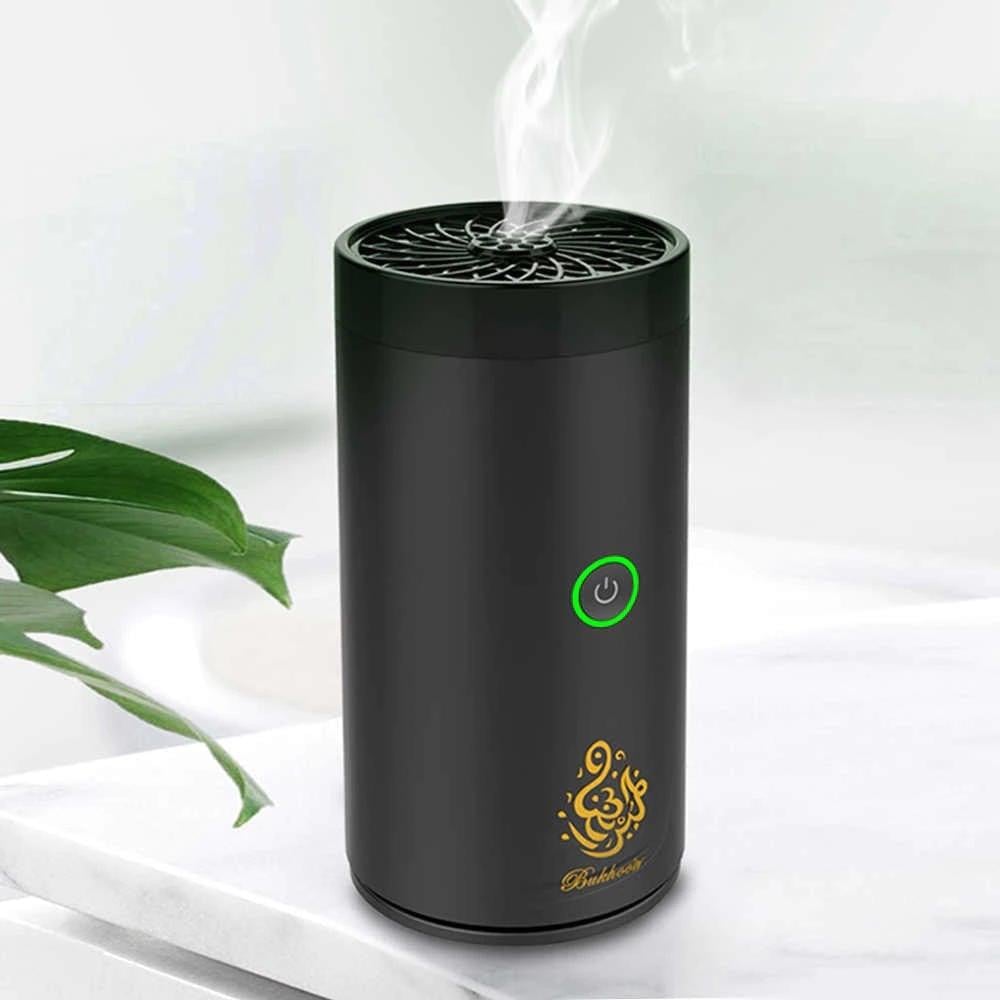 Portable Mini Electric Bukhoor Incense Burner with USB Type-C Charging