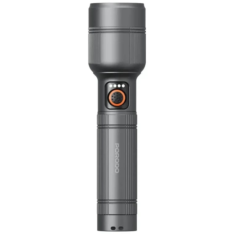 Porodo Lumalite 2600 Rechargeable Flashlight