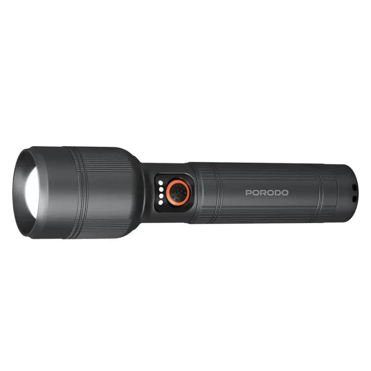 Porodo Lumalite 2600 Rechargeable Flashlight