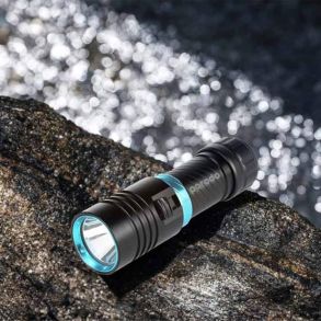 Porodo 1200 Lumens Waterproof Flashlight