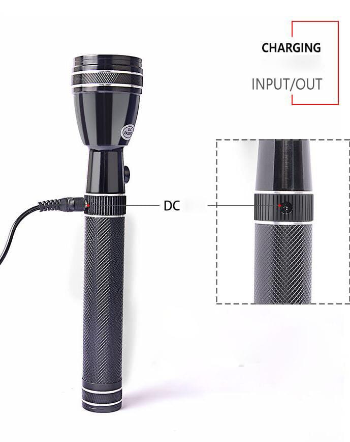 GHS DC-580plus 5in1 Combo LED Flashlight Torch