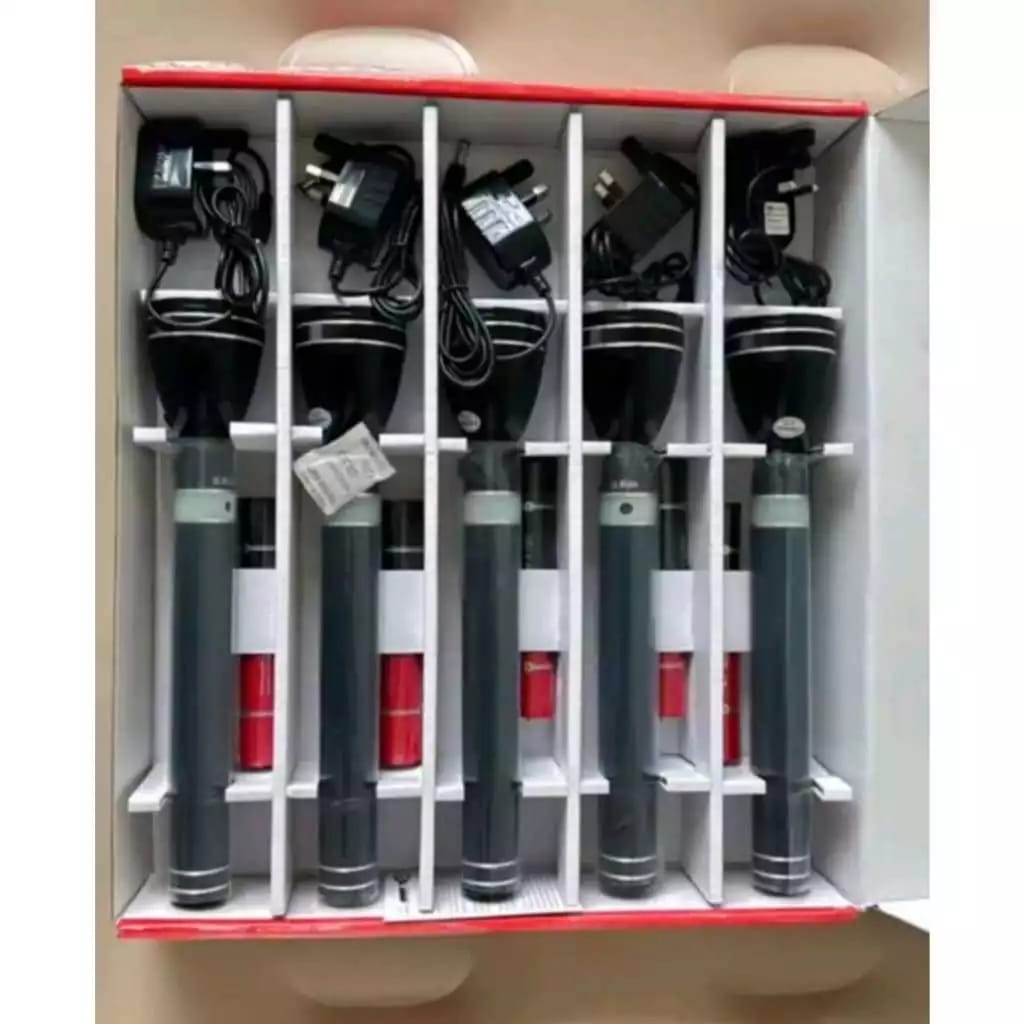 GHS DC-580plus 5in1 Combo LED Flashlight Torch