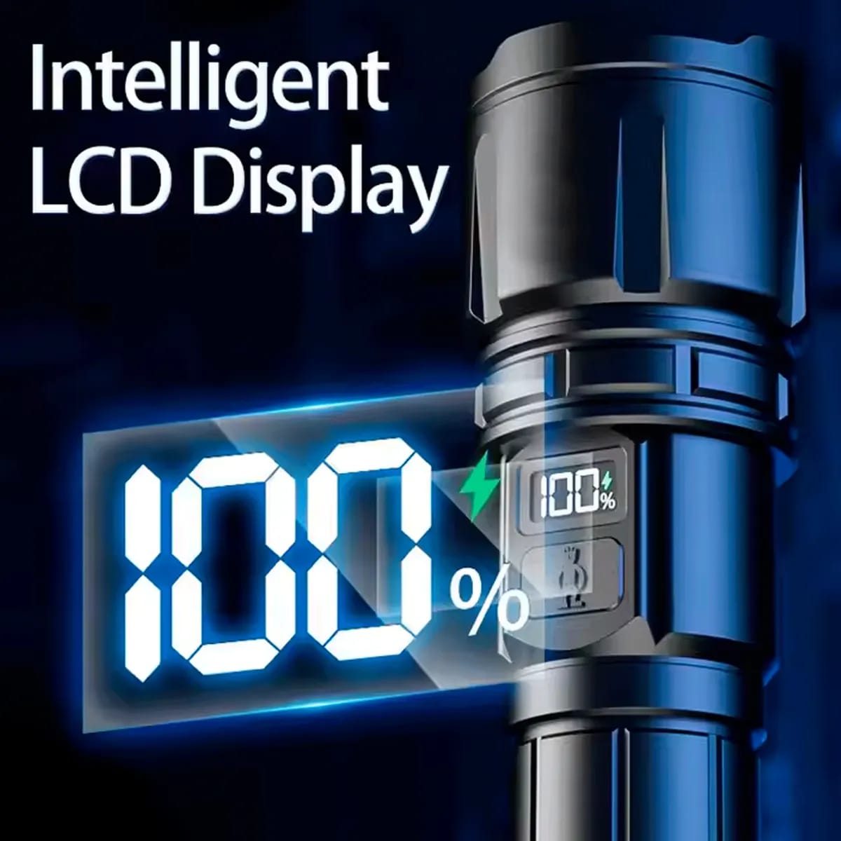 USB LED Flashlight Torch LH-7098
