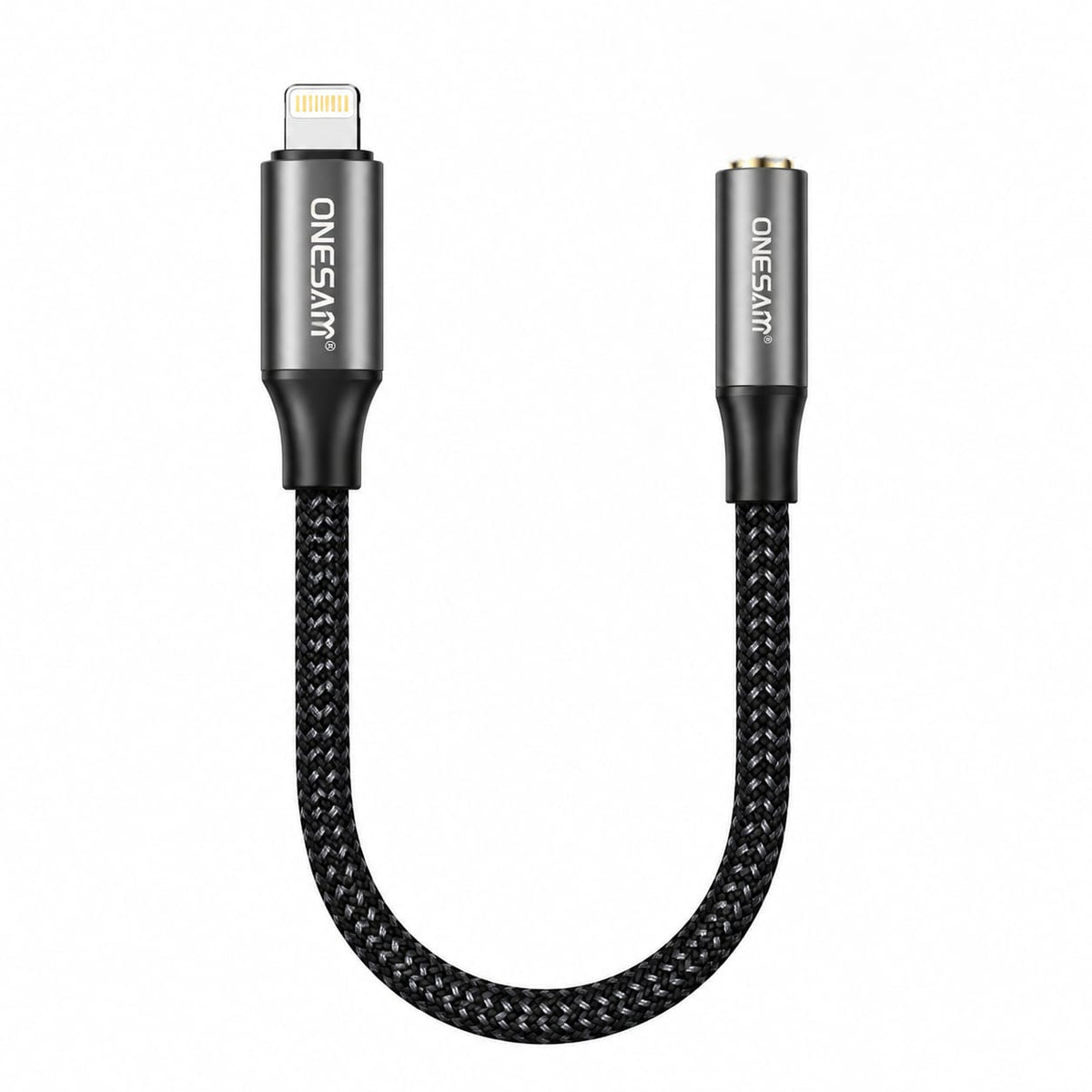 Onesam Lightning to 3.5mm Port Audio Cable AU04