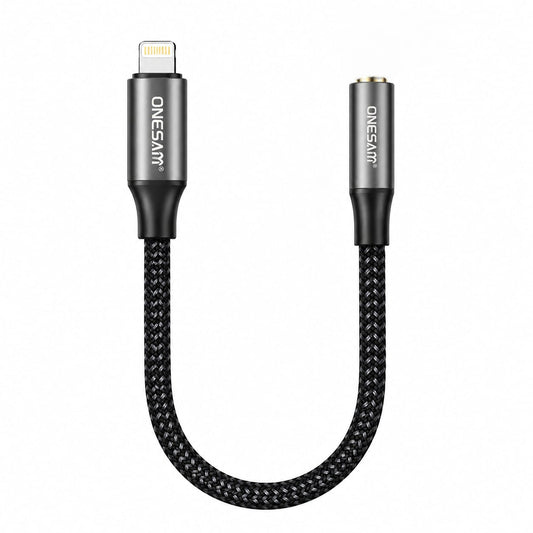 Onesam Lightning to 3.5mm Port Audio Cable AU04