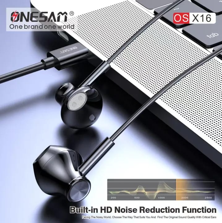 Onesam Type-C Wired Earphones X16