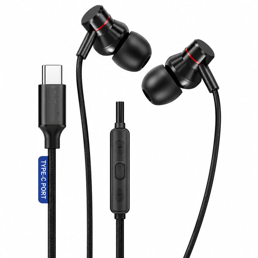 Onesam Type-C Wired Earphones X15