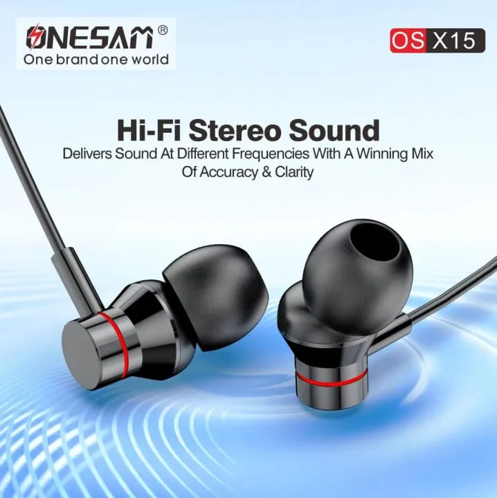 Onesam Type-C Wired Earphones X15
