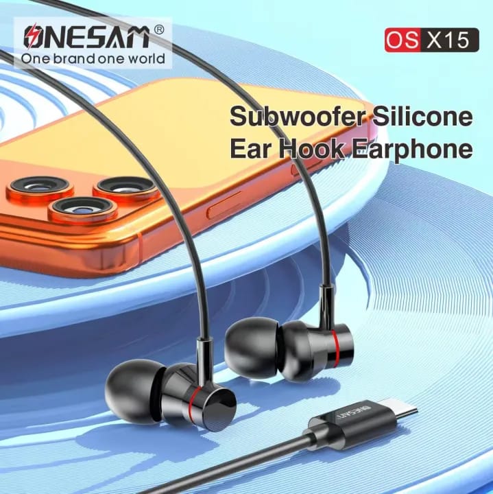 Onesam Type-C Wired Earphones X15