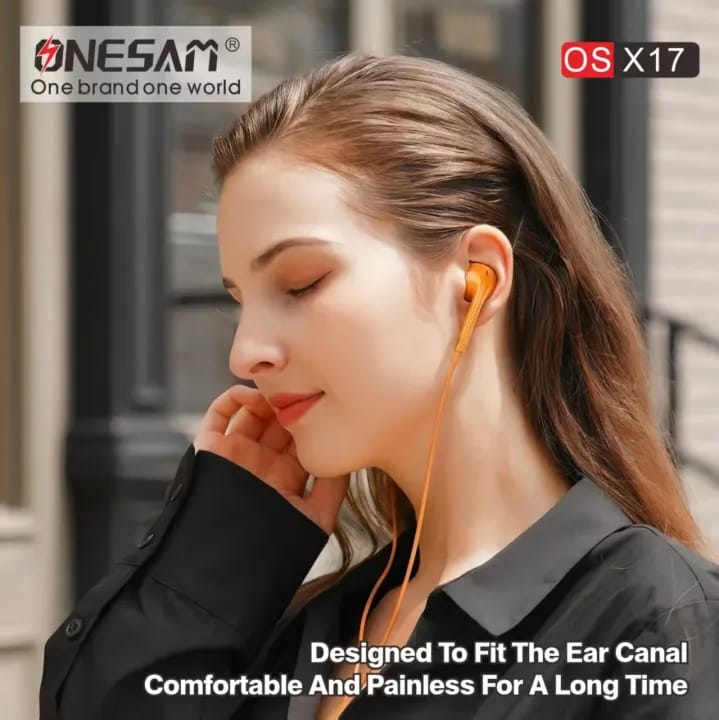 Onesam Type-C Wired Earphones X17