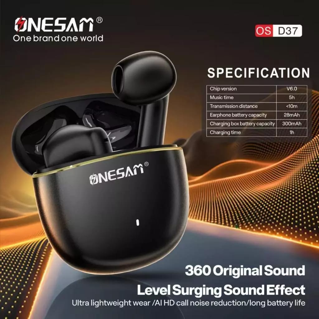 Onesam TWS Wireless Earphones D37