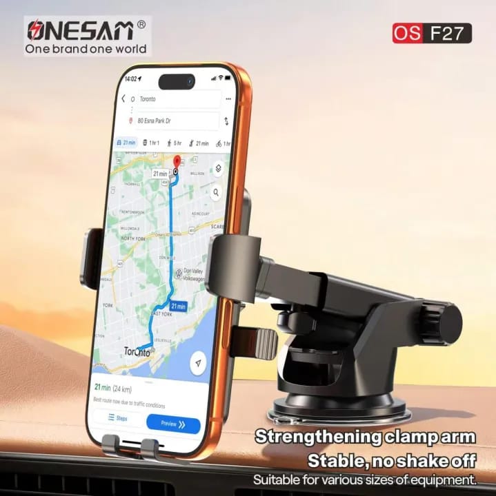 Onesam 360° Rotation Car Phone Holder F27