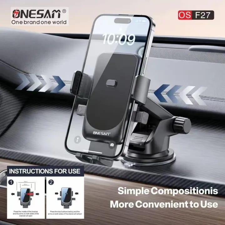 Onesam 360° Rotation Car Phone Holder F27