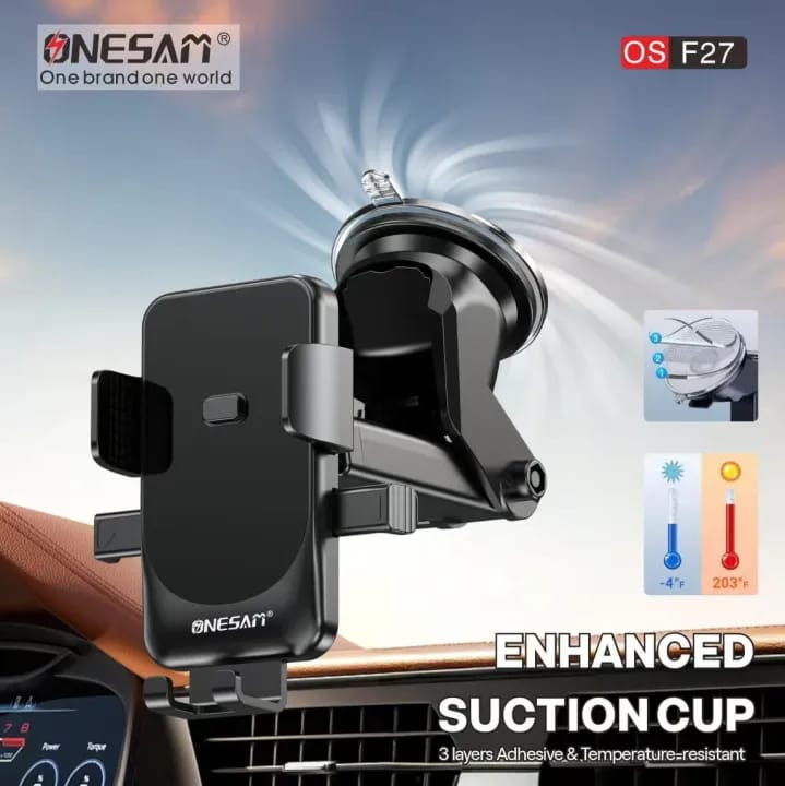 Onesam 360° Rotation Car Phone Holder F27