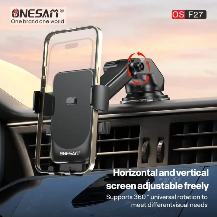 Onesam 360° Rotation Car Phone Holder F27