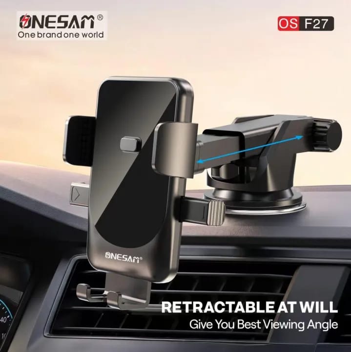 Onesam 360° Rotation Car Phone Holder F27