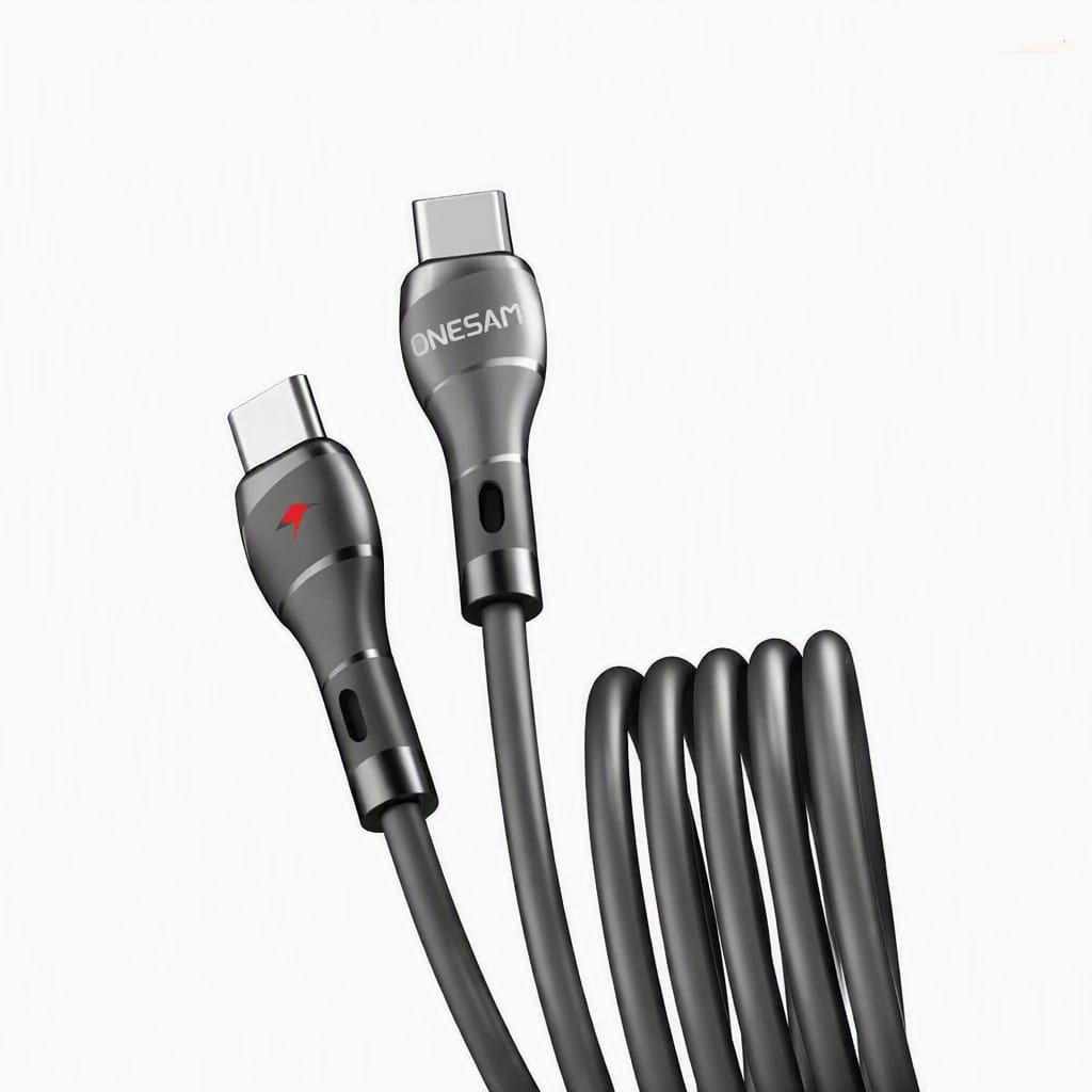 Onesam 100W Silicone Charging Cable Type-C to Type-C CA30