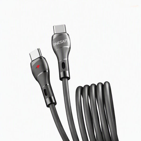 Onesam 100W Silicone Charging Cable Type-C to Type-C CA30