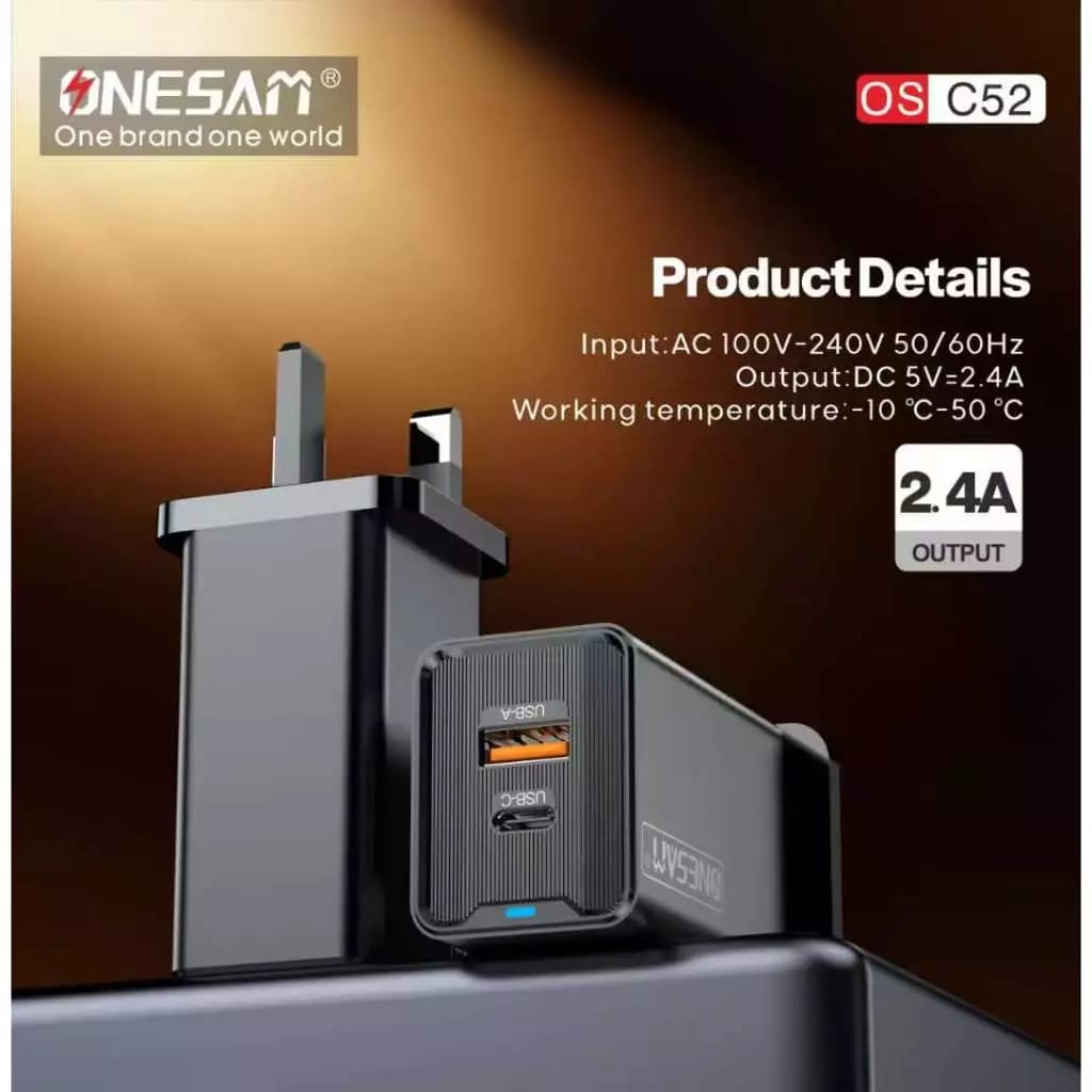 Onesam Micro Smart Charger Set C52