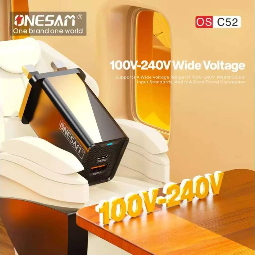 Onesam Type-C Smart Charger Set C52